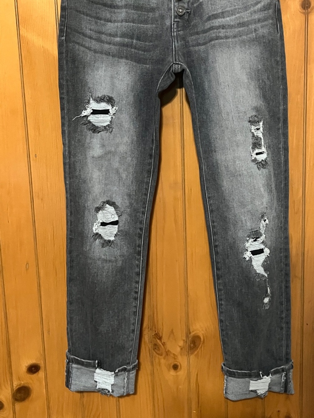 KanCan Janis High Rise Slim Straight Leg Jeans - Picture 8 of 10
